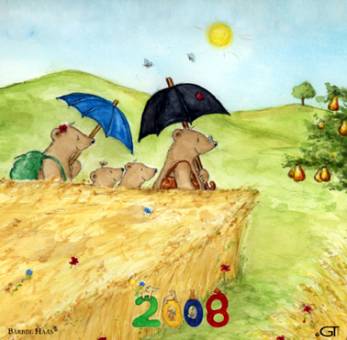 Bärbel Haas Posterkalender 2008 -