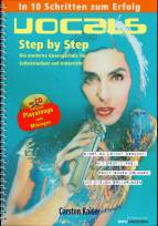 Vocals Step by Step - Die moderne Gesangsschule für Selbststudium und Unterricht
