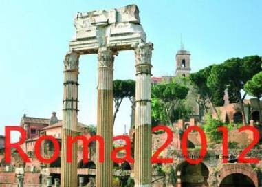 Roma 2012 - Wandkalender