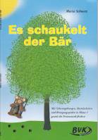 Es schaukelt der B&auml;r: Mit Schwung&uuml;bungen, Bastelarbeiten und Bewegungsspielen in Klasse 1 gezielt die Feinmotorik f&ouml;rdern: Mit Schwung&uuml;bungen, ... in Klasse 1 gezielt die Feinmototrik f&ouml;rdern