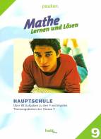 Mathe - Lernen und lösen - Hauptschule