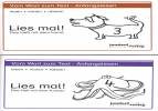 Lies mal Heft 3 & 4 - Vom Wort zum Text - Anfangslesen