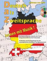 Deutsch als Zweitsprache, lernen mit Musik (+CD) - 