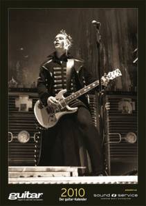 Der guitar-Kalender 2010 - 