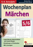 Wochenplan Märchen 5/6 - 