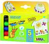 Stoffmalstifte 5er Set - 