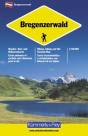 Wanderkarte Bregenzerwald 1:50.000 - Wander- und Velokarte im Massstab 1:50 000