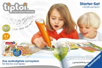 tiptoi Starterset 4-8 Jahre - tiptoi® Stift und Buch 