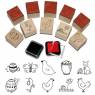Ministempel Ostern - 