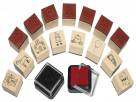 Ministempel Mädchen - 