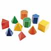 Geo Formen mit Abwicklung - 