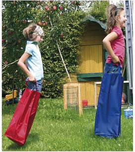 Hüpfsack, 4er Set - 