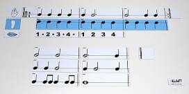 Rhythmus mit Hand und Fuß -  Startset 4/4-Takt - 