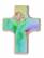 Handschmeichlerholzkreuz Schutzengel - 