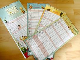 Die kleine Hummel Bommel - Familienplaner  - 