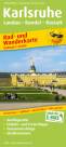 Rad- und Wanderkarte Karlsruhe 1:50.000 Landau - Kandel - Rastatt