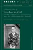 Von Baal zu Baal Fünfundzwanzig Studien - Fünfundzwanzig Jahre Brecht-Forschungsstätte Augsburg