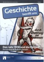 Zeitschrift: gbu 1/2018 - Das Jahr 1918 und die Folgen
