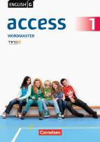 English G Access Allgemeine Ausgabe · Band 1: 5. SchuljahrWordmaster mit Lösungen  TING-fähiges Vokabelübungsheft