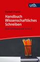 Handbuch Wissenschaftliches Schreiben Eine Anleitung von A bis Z