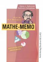 Prof. Dr. R. E. Members Mathe-Memo 