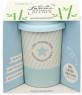 Gute-Laune Bamboo-To-Go-Becher Lieblingsbecher - 