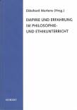 Empirie und Erfahrung im Philosophie- und Ethikunterricht 