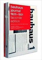 bauhaus zeitschrift 1926-1931 faksimile