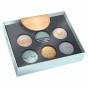  Glas-Magnete Glas-Magnet-Set 