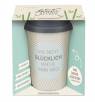  Gute-Laune Bamboo-To-Go-Becher Was nicht glücklich macht... - 