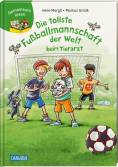 Die tollste Fußballmannschaft der Welt beim Tierarzt -