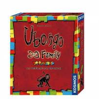 Ubongo 3-D Family - Der dreidimensionale Knobelspaß