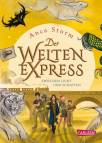 Der Welten-Express - Zwischen Licht und Schatten (Der Welten-Express 2) (Hardcover) 