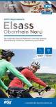 ADFC-Regionalkarte: Elsass - Oberrhein Nord - Die schönsten Genuss-Radtouren zwischen Saverne, Wissembourg, Karlsruhe, Strasbourg und Colmar. Reiß- und wetterfest, GPS-Tracks Download. 1 : 75.000