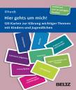 Hier geht's um mich! 120 Karten zur Klärung wichtiger Themen mit Kindern und Jugendlichen. Kartenset mit 12-seitigem Booklet in stabiler Box, Kartenformat 5,9 x 9,2 cm