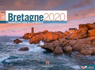Bretagne ReiseLust 2020 Monats-Wand-Kalender