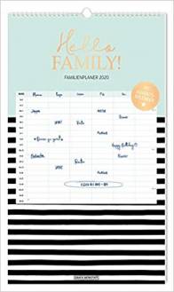 Hello FAMILY! - Familienplaner 2020