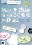 Meine 96 Sticker für mehr Ordnung im Chaos Humorvolle Sprüche und Blanko-Aufkleber