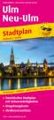 Stadtplan Ulm / Neu-Ulm Touristischer Stadtplan mit Sehenswürdigkeiten und Straßenverzeichnis. 1:14000. Wetterfest, reißfest, GPS-genau. Maßstab 1 : 14.000