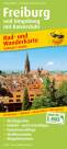 PublicPress Rad- und Wanderkarte Freiburg und Umgebung mit Kaiserstuhl Mit Ausflugszielen, Einkehr- & Freizeittipps, wetterfest, reissfest, abwischbar, GPS-genau. 1:50000. Auch für E-Bike