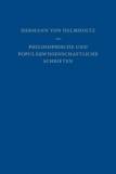 Philosophische und populärwissenschaftliche Schriften - 