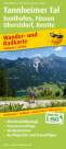 Tannheimer Tal, Sonthofen, Füssen, Oberstdorf, Reutte Mountainbikewege, Tourenvorschläge, Straßennamen, Ausflugsziele und Freizeittipps. Wetterfest, reißfest, abwischbar, GPS-genau. 1:35000