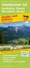 Tannheimer Tal, Sonthofen, Füssen, Oberstdorf, Reutte - Mountainbikewege, Tourenvorschläge, Straßennamen, Ausflugsziele und Freizeittipps. Wetterfest, reißfest, abwischbar, GPS-genau. 1:35000