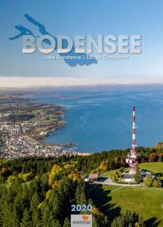 Bodensee 2020 Wandkalender - Wandkalender 34.5 x 48
