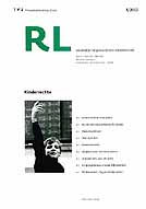 Zeitschrift: RL 4/2003 - Kinderrechte