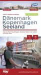 ADFC-Radtourenkarte DK3: Dänemark / Kopenhagen / Seeland Maßstab 1:150.000, reiß- und wetterfest, GPS-Tracks Download, E-Bike geeignet