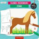 Kleiner Zeichenkurs Pferde - 