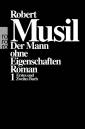 Der Mann ohne Eigenschaften - Band 1: Erstes und Zweites Buch. Band 2: Aus dem Nachlaß Herausgegeben von Frisé, Adol