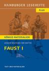 Faust I Text und Materialien