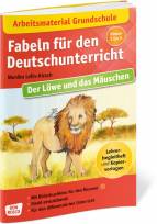 Arbeitsmaterial Grundschule. Fabeln für den Deutschunterricht. Die beiden Frösche. Eine Fabel von Äsop 